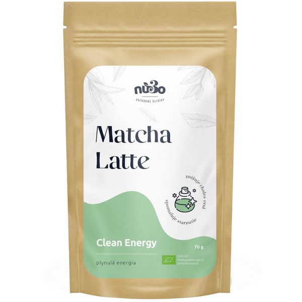 Matcha Latte BIO 70g nu3o