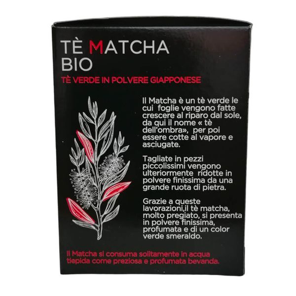 Matcha - Zelený japonský čaj BIO 30g La Finestra