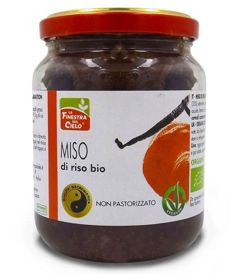 Miso rýžové celozrnné BIO 300g La Finestra