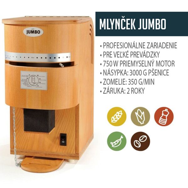 Profi Mlýnek Jumbo 750W KoMo