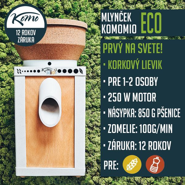 Mlýnek KoMoMio ECO 250W KoMo