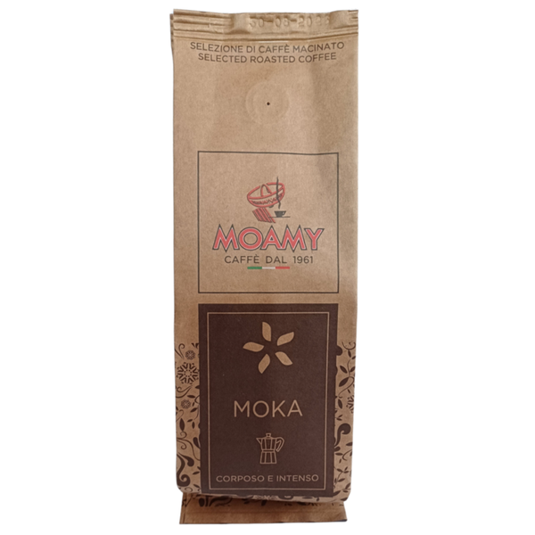 Moka mletá 250g MOAMY