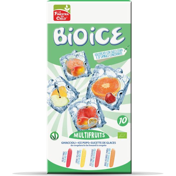 BIO ICE Multiovocné vodové nanuky 10 x 40ml La Finestra