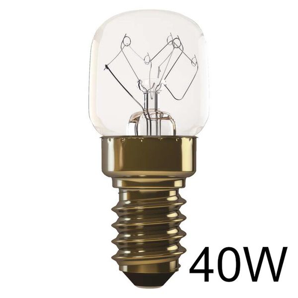 Náhradní žárovka do velké solné lampy E14 40W DOBRIO