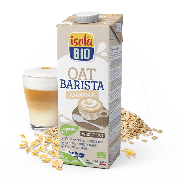 Ovesný nápoj BARISTA TOP BIO 1l isola BIO