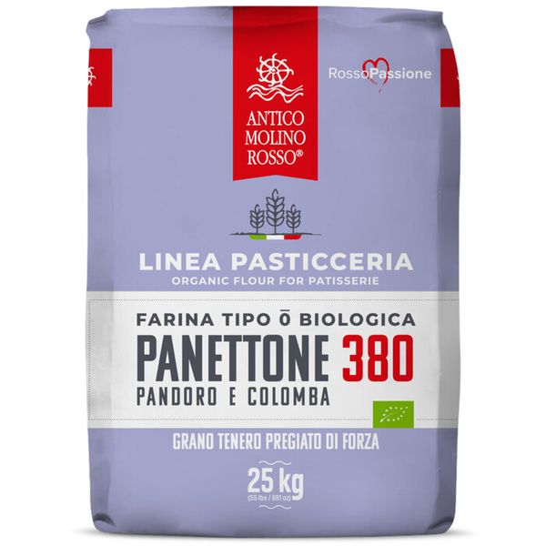 Panettone 380 BIO Antico Molino Rosso