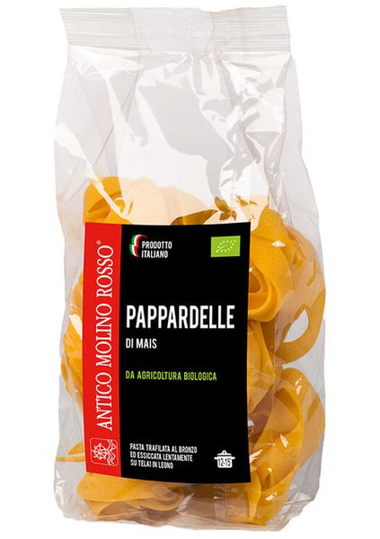 Pappardelle kukuřičné BIO 500g Antico Molino Rosso