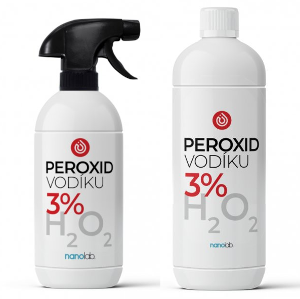 Peroxid vodíku 3% nanolab