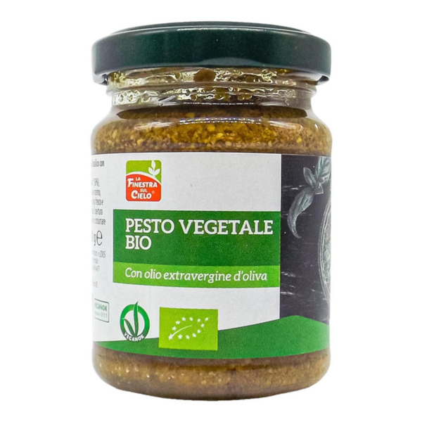 Pesto bazalkové BIO 120g La Finestra sul Cielo