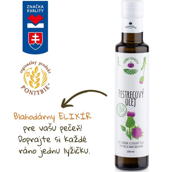 Ostropestřový olej 250ml Farma Tekvička