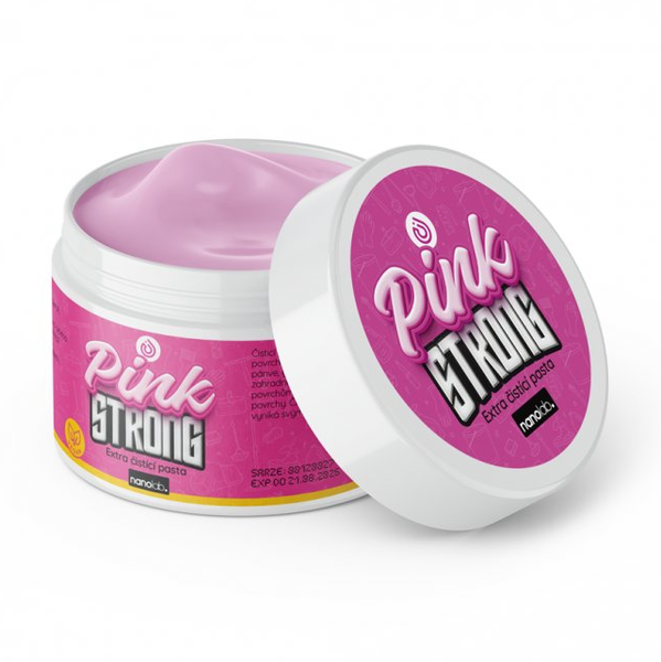 PINK STRONG čistící pasta 500g nanolab