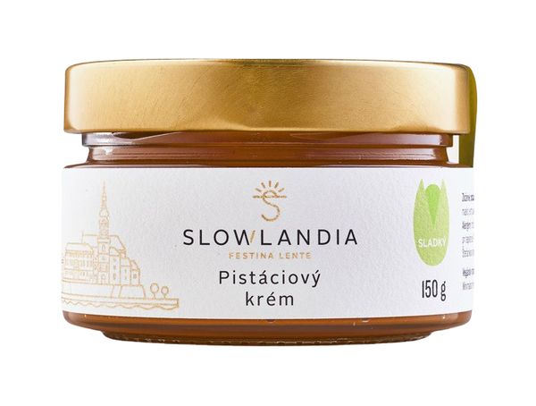 Pistáciový krém 150g Slowlandia