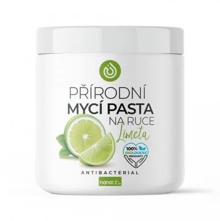 Přírodní pasta na mytí rukou limetka 500g nanolab