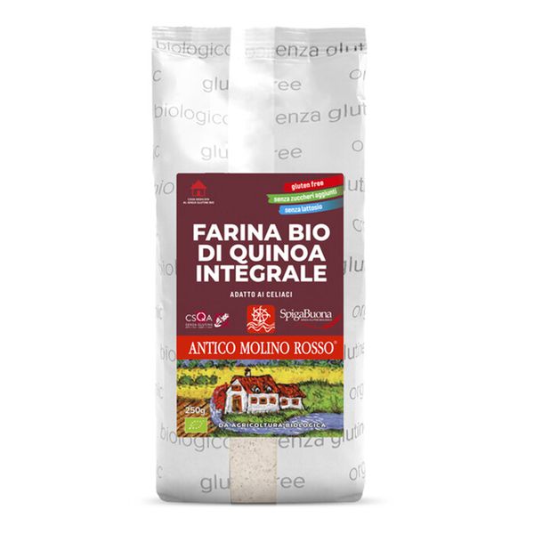 Quinoa mouka celozrnná mletá kamenem BIO SpigaBuona®