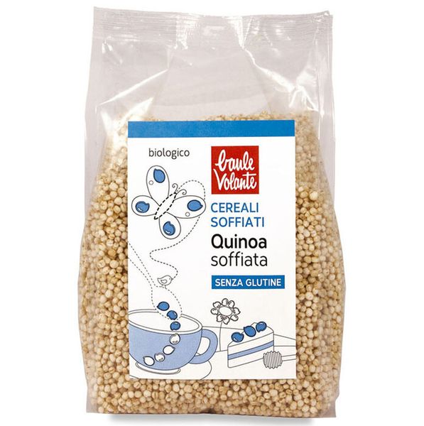 Quinoa pufovaná - burizony BIO 125g Baule Volante