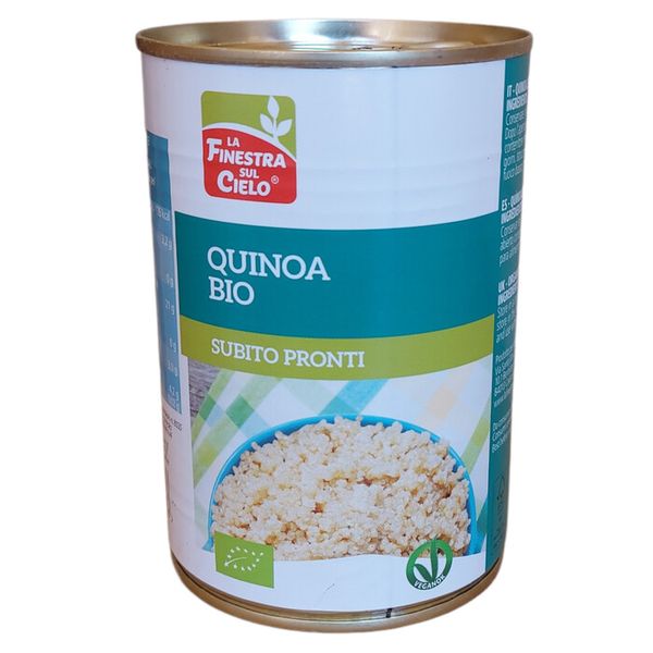 Quinoa sterilizovaná BIO 400g La Finestra