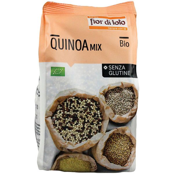 Quinoa tříbarevná BIO 400g fior di loto