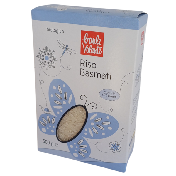 Rýže Basmati BIO 500g Baule Volante