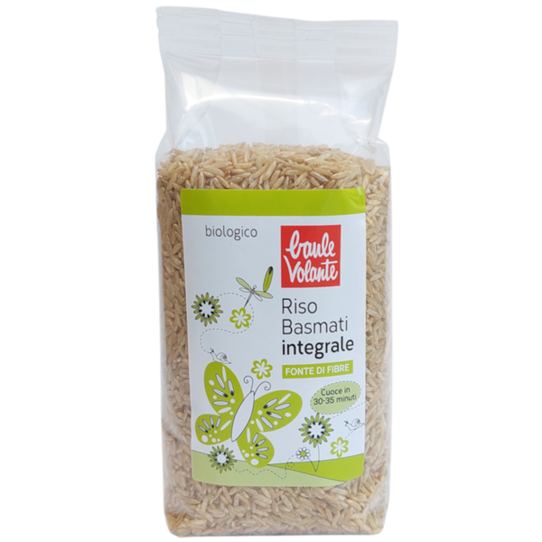 Rýže Basmati natural BIO 500g Baule Volante