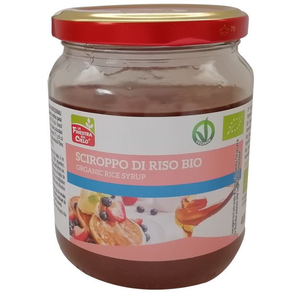 Rýžový sirup BIO 400g La Finestra