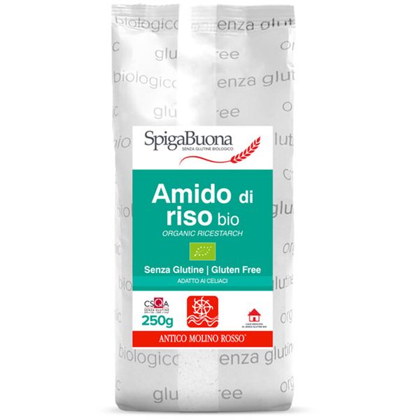 Rýžový škrob BIO 250g SpigaBuona®