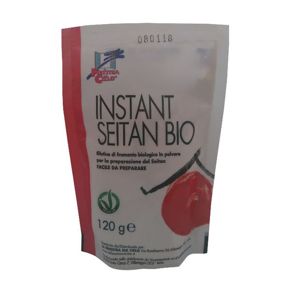 Seitan instantní BIO 120g La Finestra sul Cielo