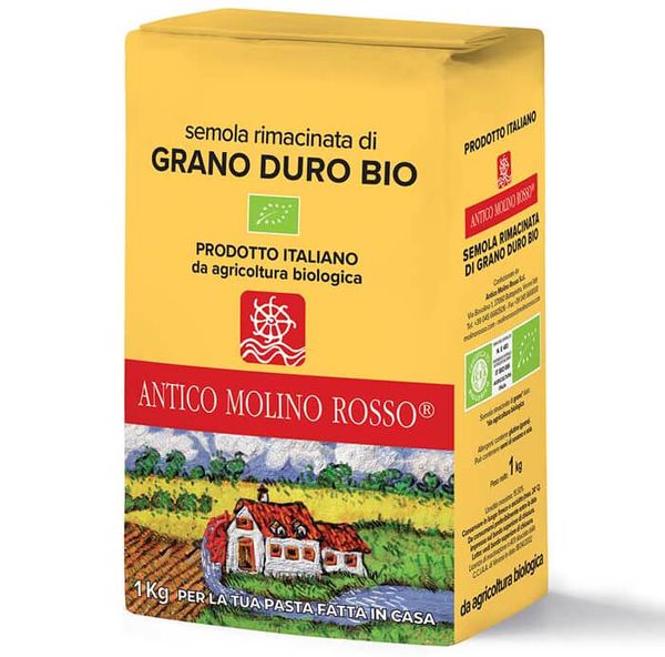 Semolinová mouka BIO Antico Molino Rosso