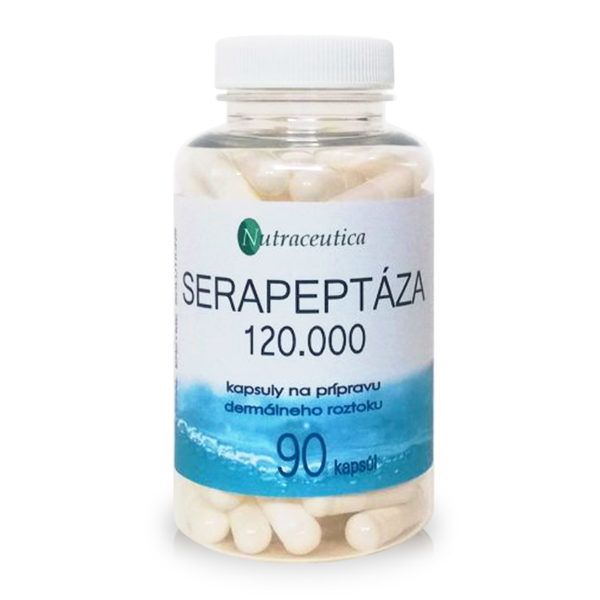 Serapeptáza 120.000 kapsle 90ks Nutraceutica