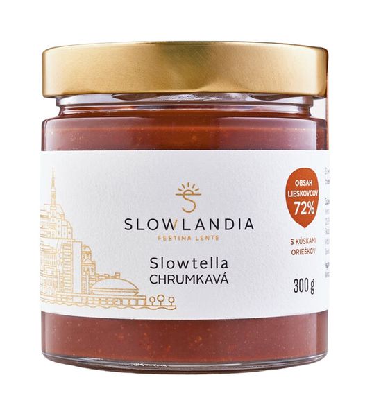 Slowtella křupavá 300g Slowlandia