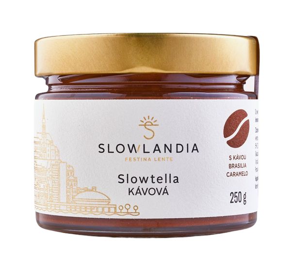 Slowtella kávová 250g Slowlandia