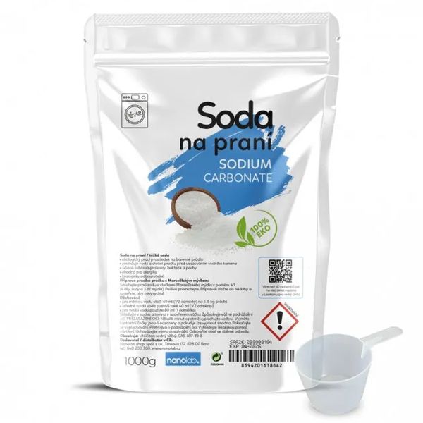 Soda na praní nanolab