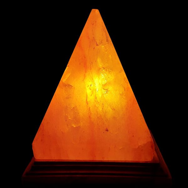 Pyramida - solná lampa 4kg DOBRIO