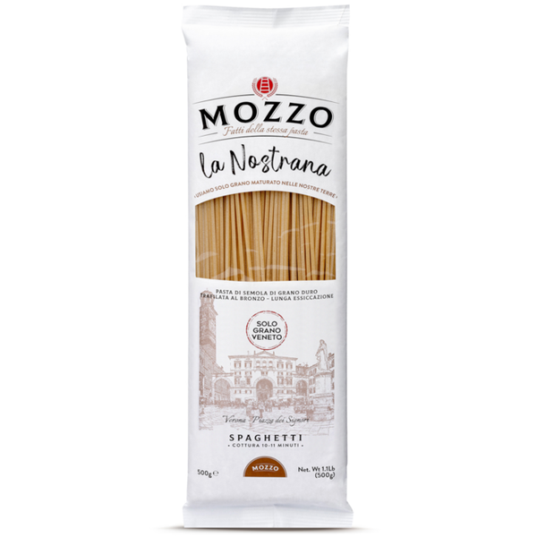 Spaghetti semolinová la Nostrana 500g MOZZO