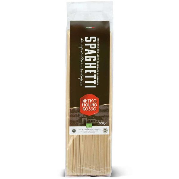 Spaghetti semolinové z Gragnano IGP BIO 500g Antico Molino Rosso