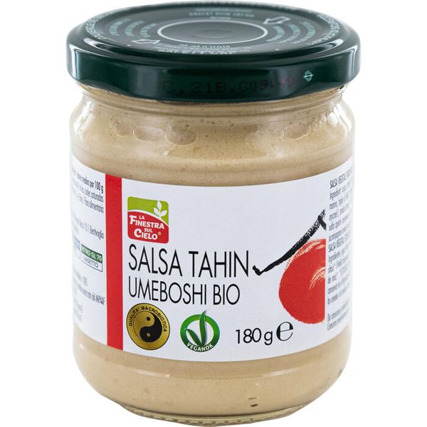 Tahini s umeboshi BIO 180g La Finestra