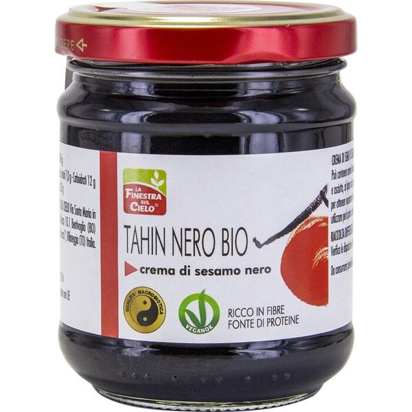 Tahini z černého sezamu BIO 200g La Finestra