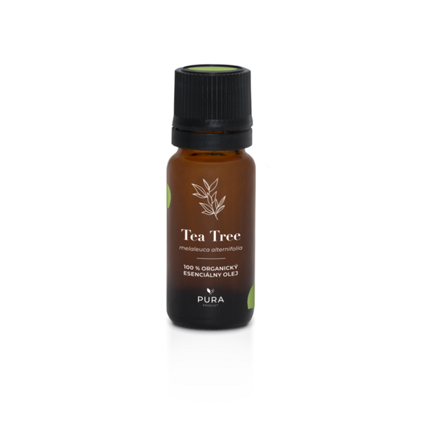 Tea tree organický esenciální olej 10ml PURA product