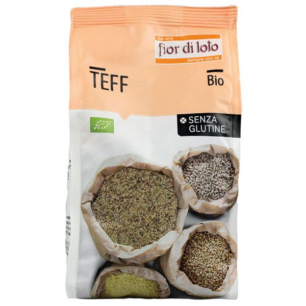 Teff BIO 400g fior di loto