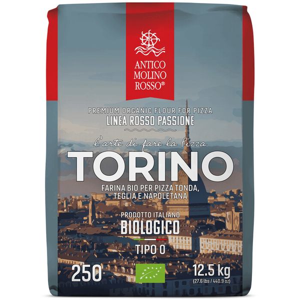 Torino - Rosso Passione BIO 12,5kg Antico Molino Rosso