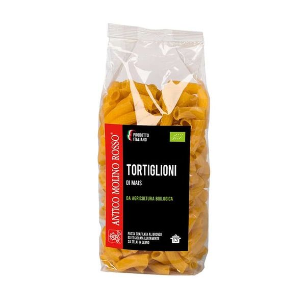 Tortiglioni kukuřičné BIO 500g Antico Molino Rosso