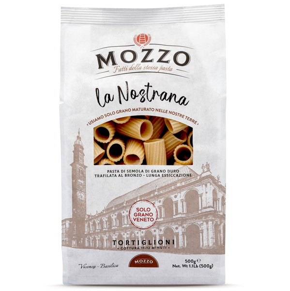 Tortiglioni semolinové la Nostrana 500g MOZZO