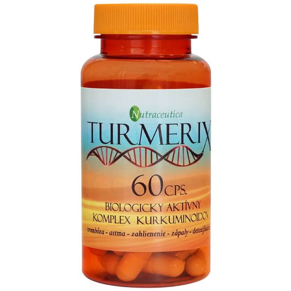 Turmerix kurkumové kapsle 60ks Nutraceutica