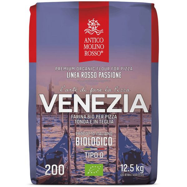 Venezia - Rosso Passione BIO 12,5kg Antico Molino Rosso