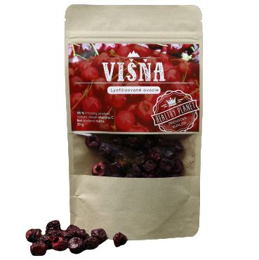 Višeň lyofilizovaná 100g Healthy Planet