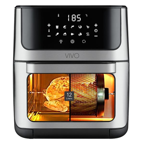 VIVO Air Fryer 12 L - horkovzdušná fritéza CLASSE ITALY