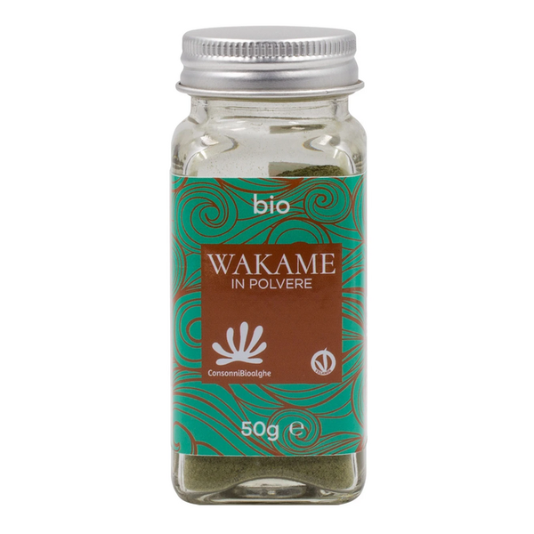 Wakame prášek BIO 50g ConsonniBioalghe