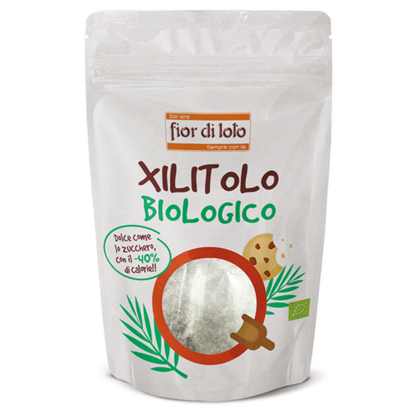 Xylitol BIO 250g fior di loto