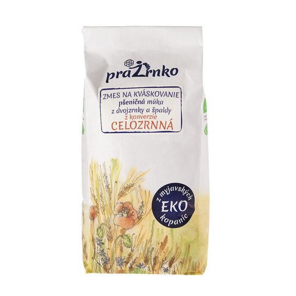 Směs na kváskování celozrnná z konverze 1kg Prazrnko