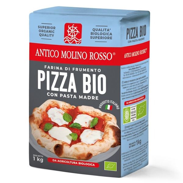 Směs na pizzu s pastou madre BIO 1kg Antico Molino Rosso