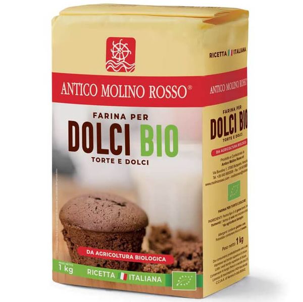 Směs na sladké pečení BIO 1kg Antico Molino Rosso